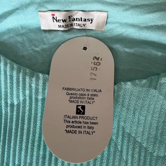 Italian Made Ladies Blouse - Picture 2 of 6